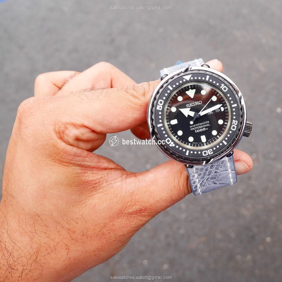 Seiko Quartz Titanium SBBN029 Replica 2