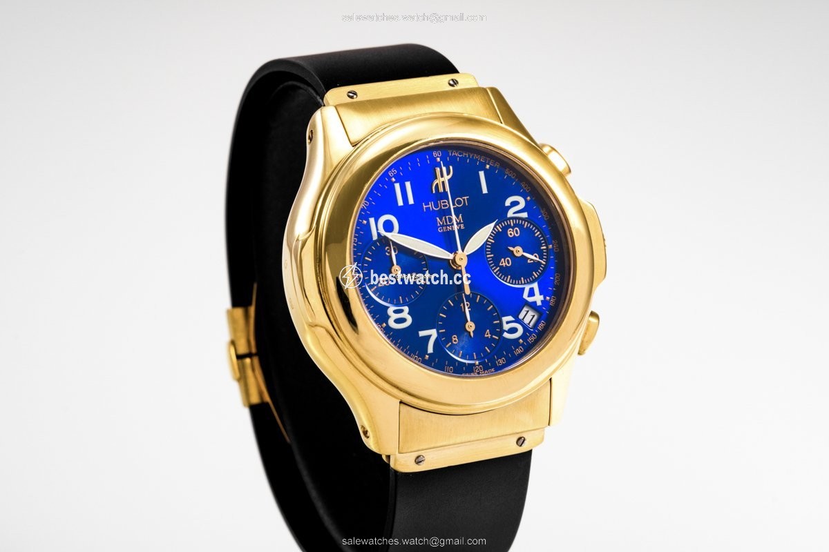 Hublot Elegant Mens watch Unisex Automatic Yellow gold 1810.3 Replica 2
