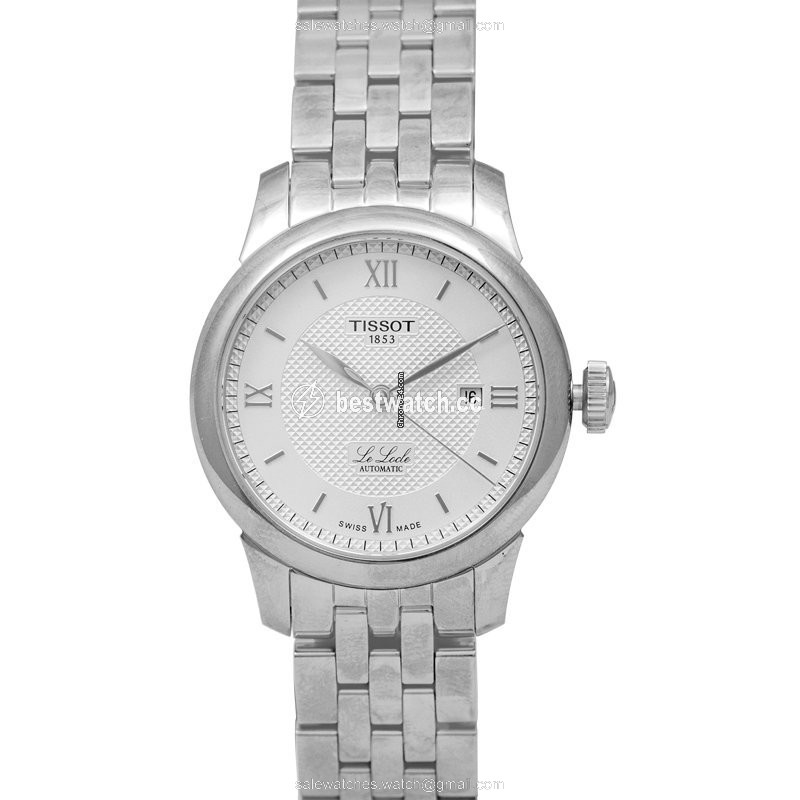 Tissot Le Locle Womens watch Automatic Steel T006.207.11.038.00 Replica 2