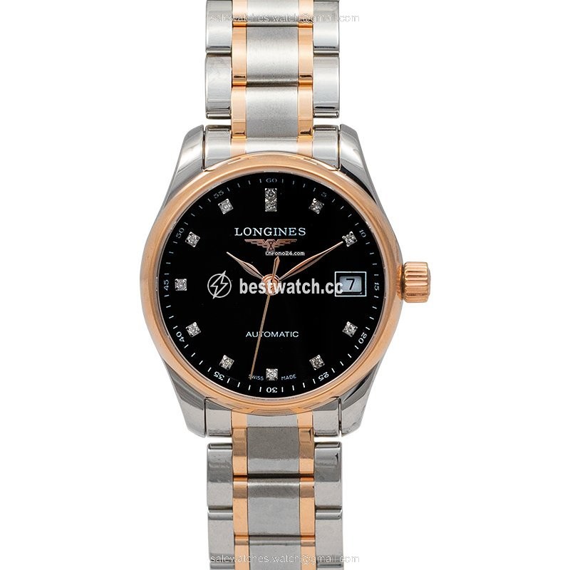 IMG_9085 Longines Master Collection Womens watch Automatic Steel L21285597 Replica 2
