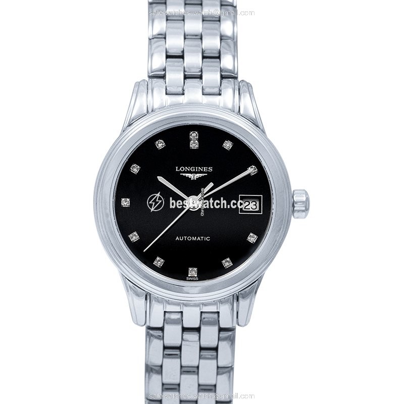 IMG_9085 Longines Flagship Womens watch Automatic Steel L42744576 Replica 2