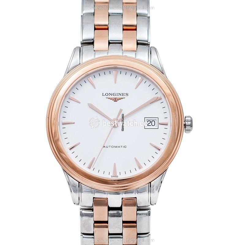IMG_9085 Longines Flagship Mens watch Unisex Automatic Steel L49743927 Replica 2