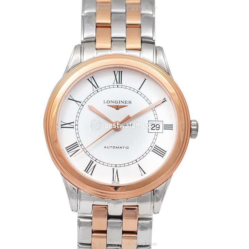 IMG_9085 Longines Flagship Mens watch Unisex Automatic Steel L49743917 Replica 2
