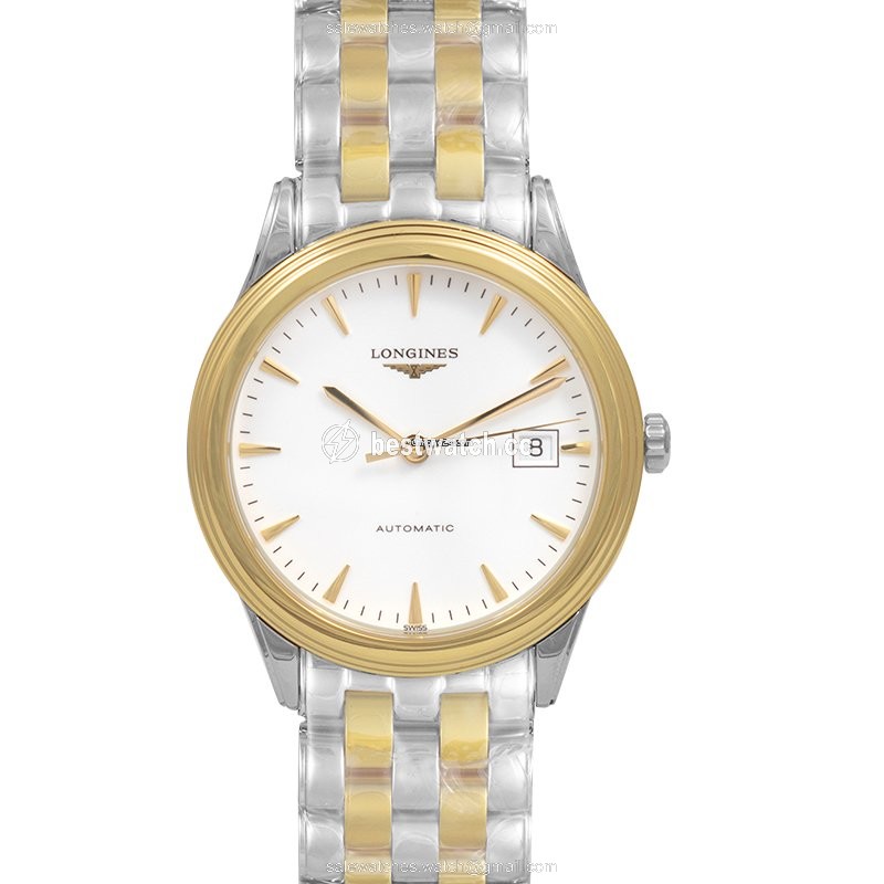 Longines Flagship Mens watch Unisex Automatic Steel L49743227 Replica 2