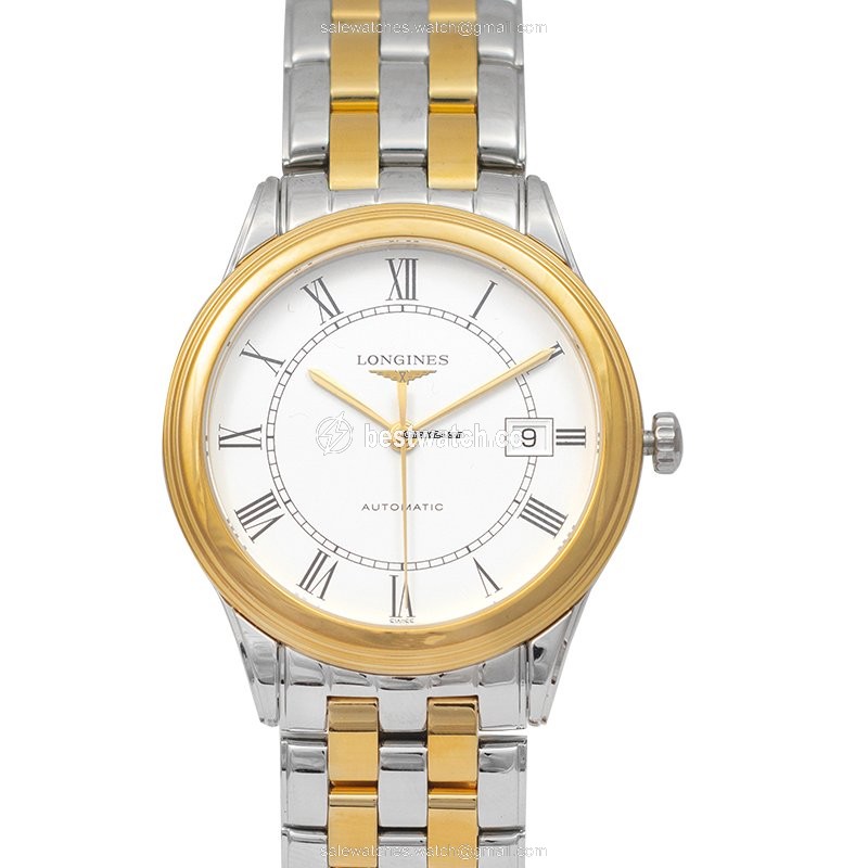 IMG_9085 Longines Flagship Mens watch Unisex Automatic Steel L49743217 Replica 2