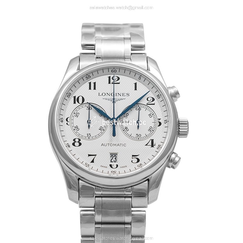 IMG_9085 Longines Master Collection Mens watch Unisex Automatic Steel L26294786 Replica 2