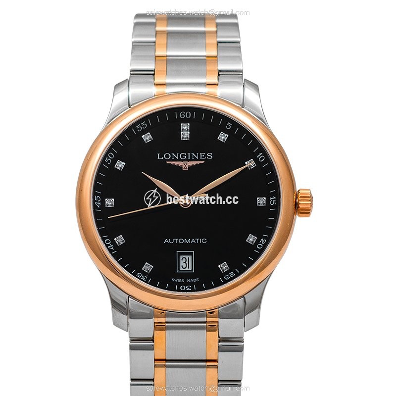 IMG_9085 Longines Master Collection Mens watch Unisex Automatic Steel L26285597 Replica 2