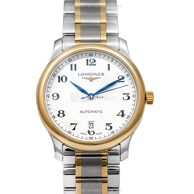 IMG_9085 Longines Master Collection Mens watch Unisex Automatic Steel L26285787 Replica 2