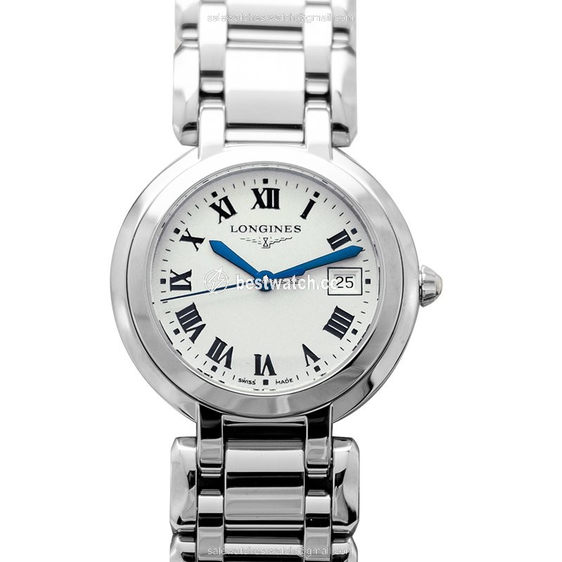 IMG_9085 Longines PrimaLuna Womens watch Quartz Steel L81124716 Replica 2