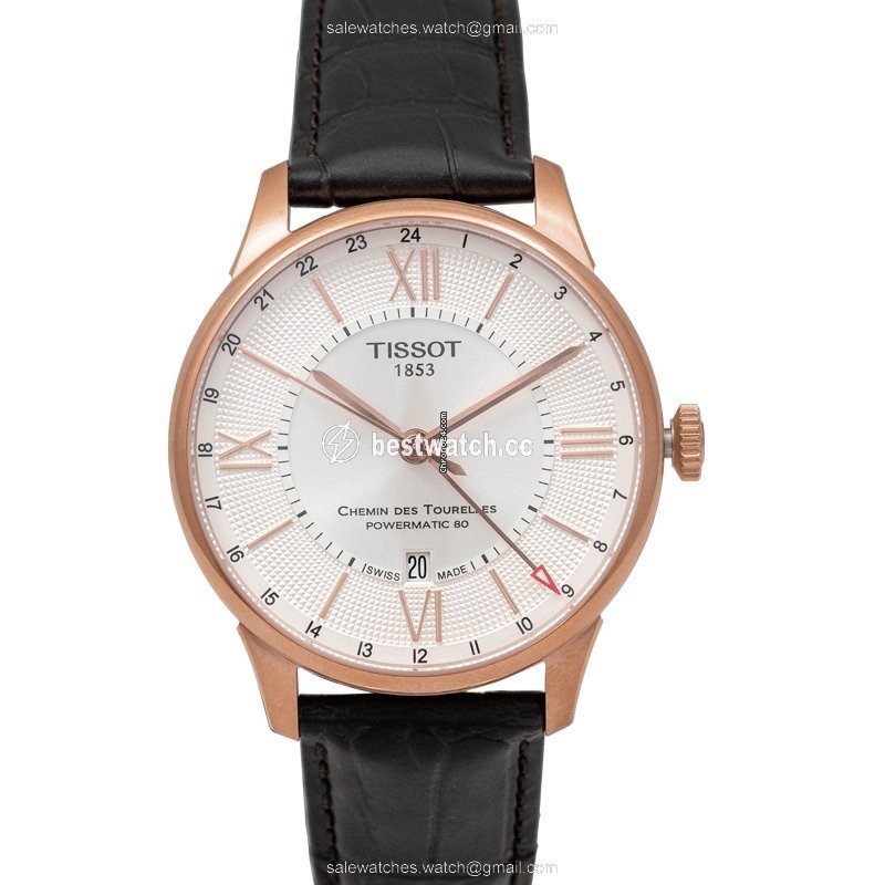 Tissot Chemin de Tourelles Mens watch Unisex Automatic Steel T099.429.36.038.00 Replica 2