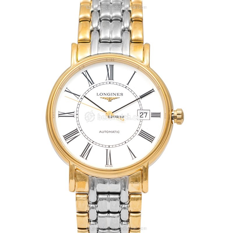 IMG_9085 Longines Presence Mens watch Unisex Automatic Steel L49212117 Replica 2