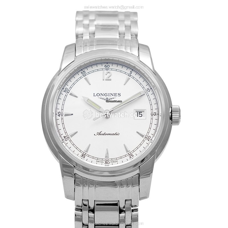 Longines Saint-Imier Mens watch Unisex Automatic Steel L27664796 Replica 2
