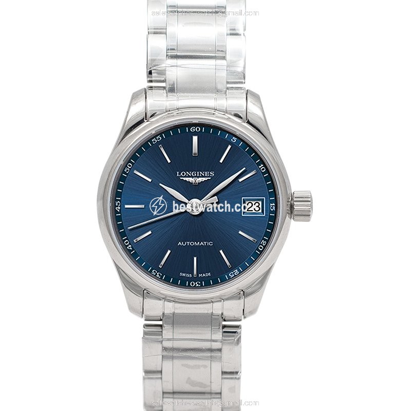 IMG_9085 Longines Master Collection Womens watch Automatic Steel L21284926 Replica 2