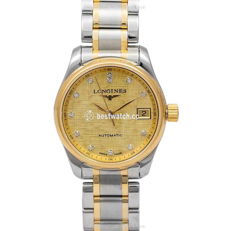 IMG_9085 Longines Master Collection Womens watch Automatic Steel L21285387 Replica 2
