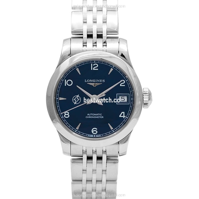 IMG_9085 Longines Record Womens watch Automatic Steel L23204966 Replica 2