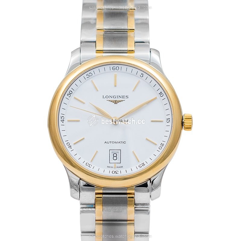 Longines Master Collection Mens watch Unisex Automatic Steel L26285127 Replica 2