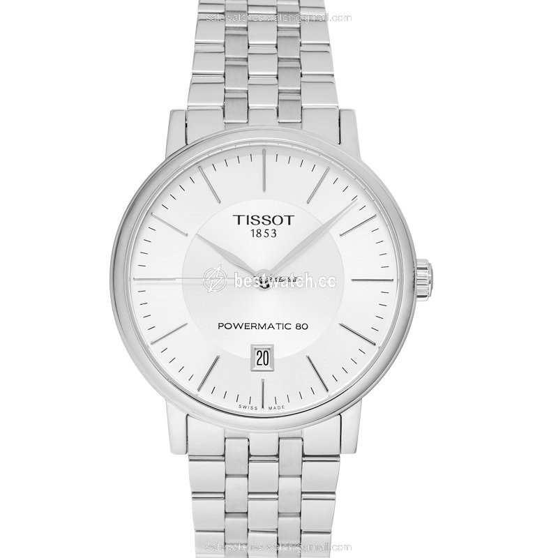 IMG_9085 Tissot Carson Mens watch Unisex Automatic Steel T122.407.11.031.00 Replica 2