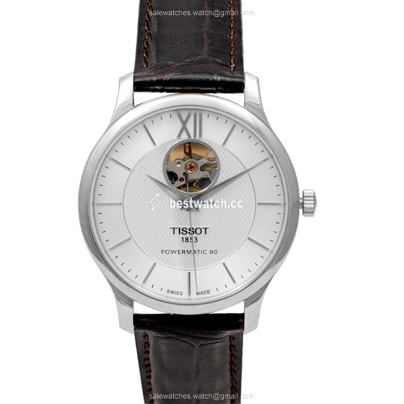 IMG_9085 Tissot Tradition Mens watch Unisex Automatic Steel T063.907.16.038.00 Replica 2