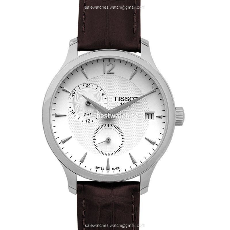IMG_9085 Tissot Tradition Mens watch Unisex Quartz Steel T063.639.16.037.00 Replica 2