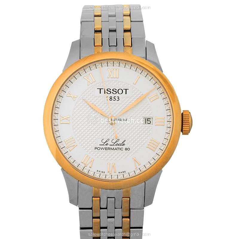 IMG_9085 Tissot Le Locle Mens watch Unisex Automatic Steel T006.407.22.033.00 Replica 2