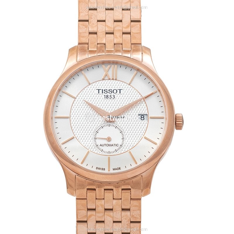 IMG_9085 Tissot Tradition Mens watch Unisex Automatic Steel T063.428.33.038.00 Replica 2