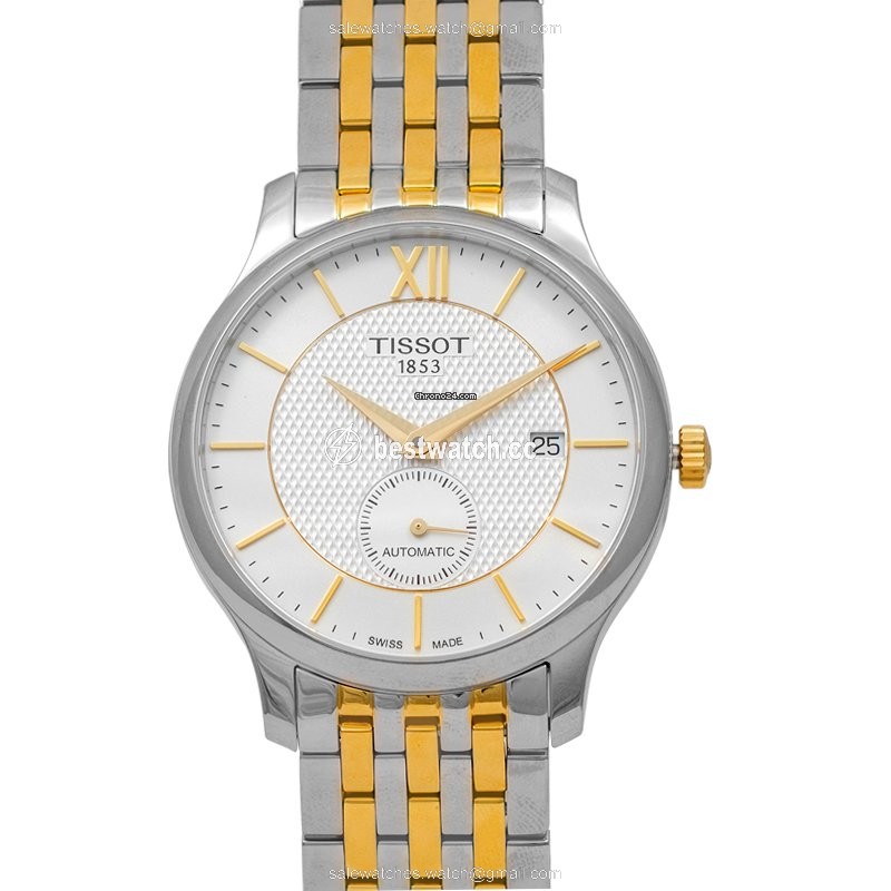 IMG_9085 Tissot Tradition Mens watch Unisex Automatic Steel T063.428.22.038.00 Replica 2