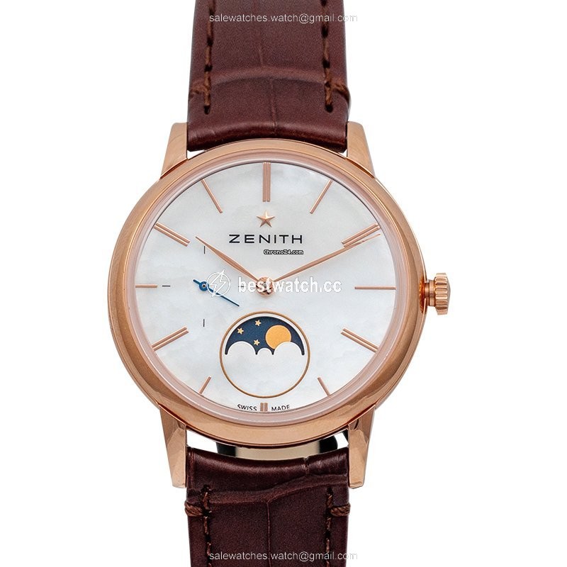 Zenith Womens watch Automatic Rose gold 18.2320.692 80.C713 Replica 2