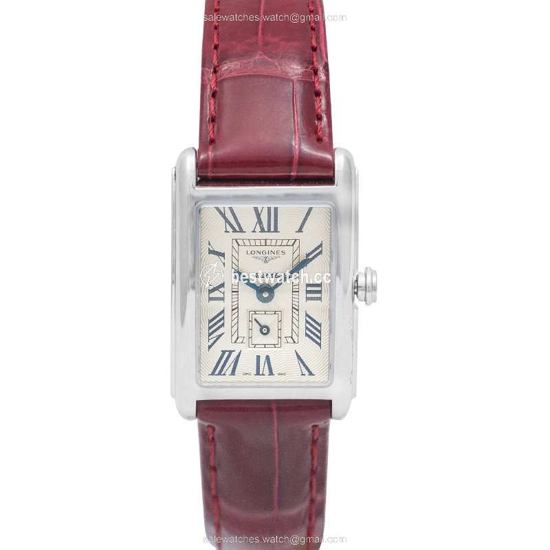IMG_9085 Longines DolceVita Womens watch Quartz Steel L52554715 Replica 2