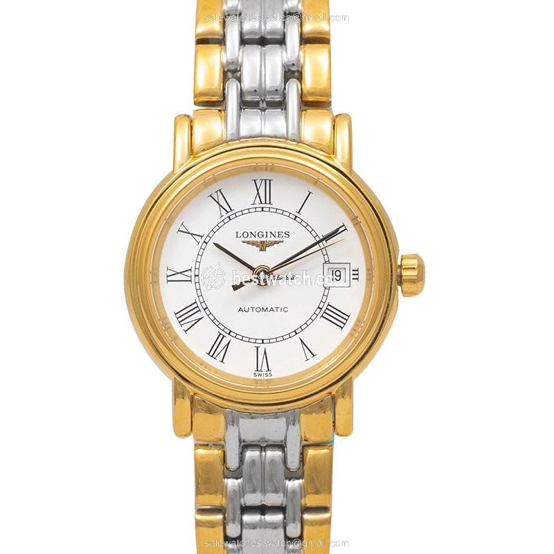 IMG_9085 Longines Presence Womens watch Automatic Steel L43212117 Replica 2