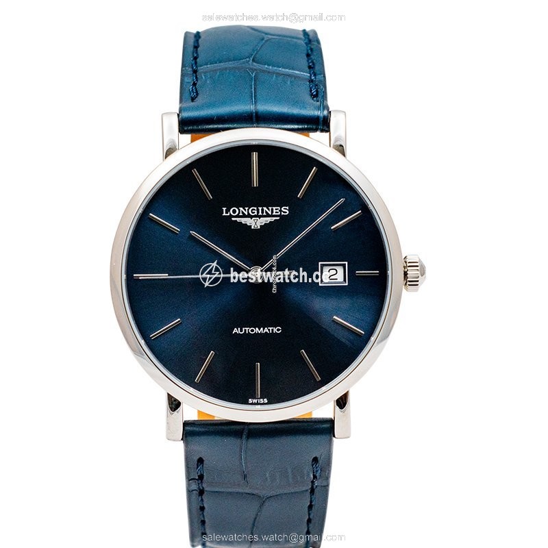 IMG_9085 Longines Elegant Mens watch Unisex Automatic Steel L49104922 Replica 2