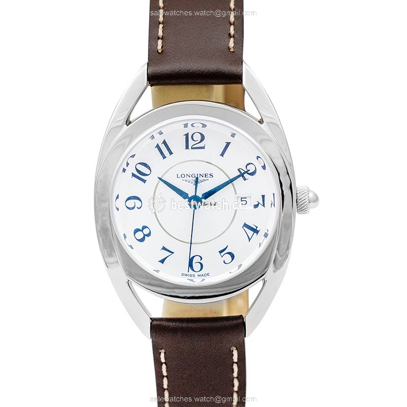 Longines Equestrian Womens watch Quartz Steel L61374732 Replica 2