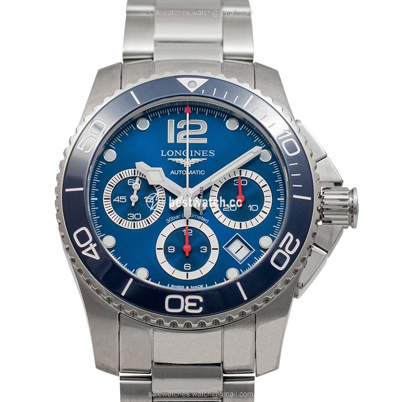 IMG_9085 Longines HydroConquest Mens watch Unisex Automatic Steel L37834966 Replica 2