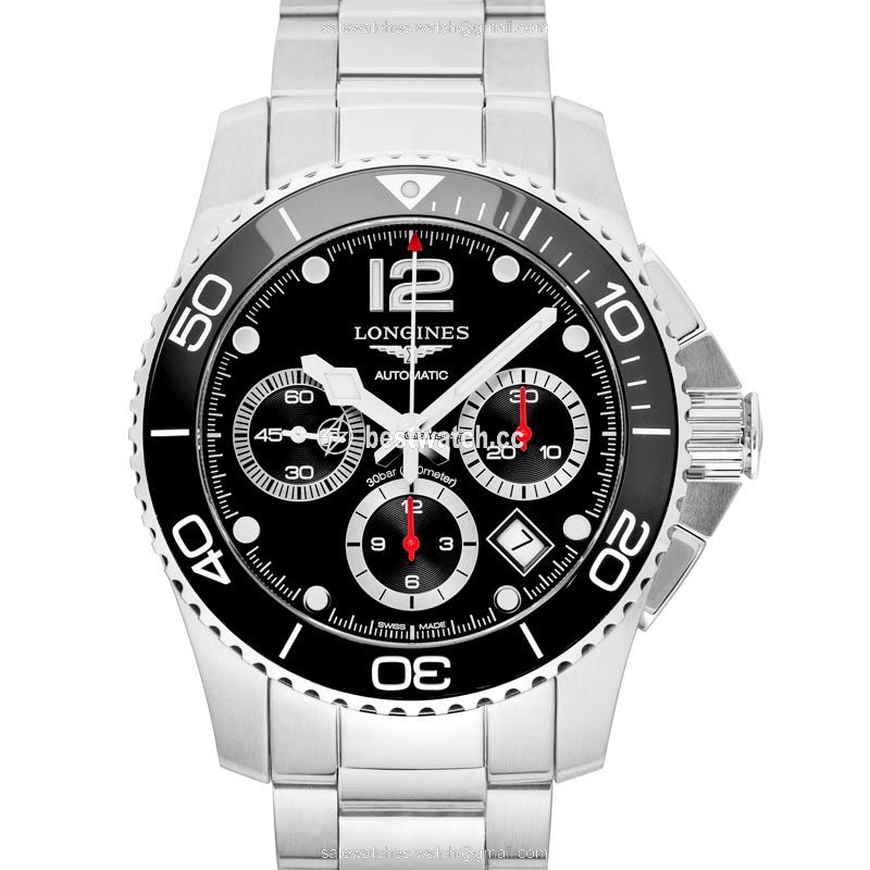 IMG_9085 Longines HydroConquest Mens watch Unisex Automatic Steel L37834566 Replica 2