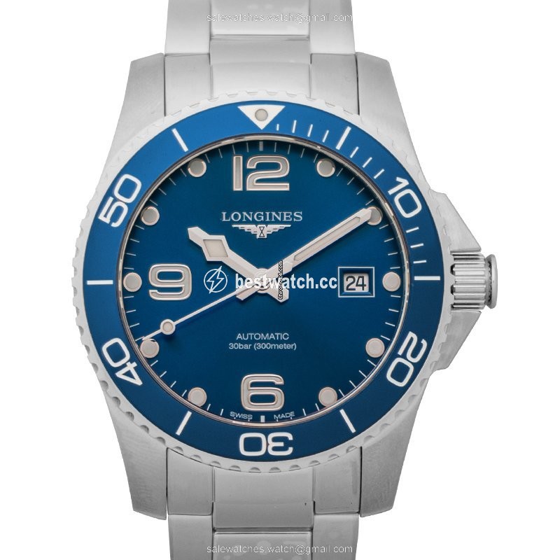 IMG_9085 Longines HydroConquest Mens watch Unisex Automatic Steel L37814966 Replica 2