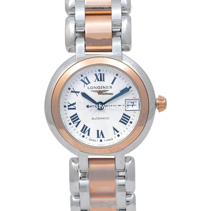 IMG_9085 Longines PrimaLuna Womens watch Automatic Rose gold L81115786 Replica 2