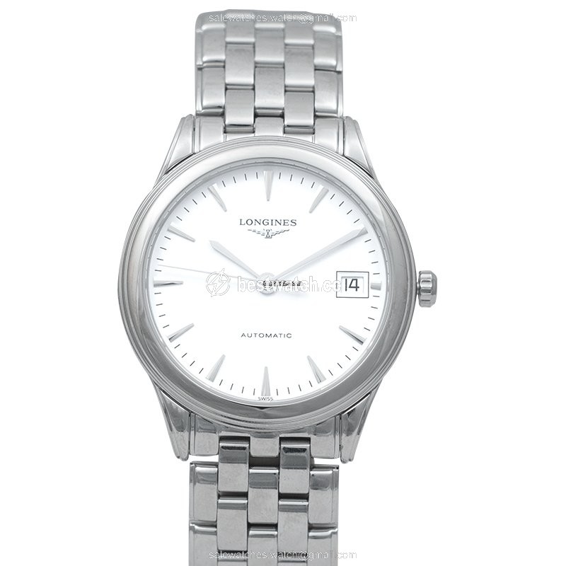 IMG_9085 Longines Flagship Mens watch Unisex Automatic Steel L47744126 Replica 2
