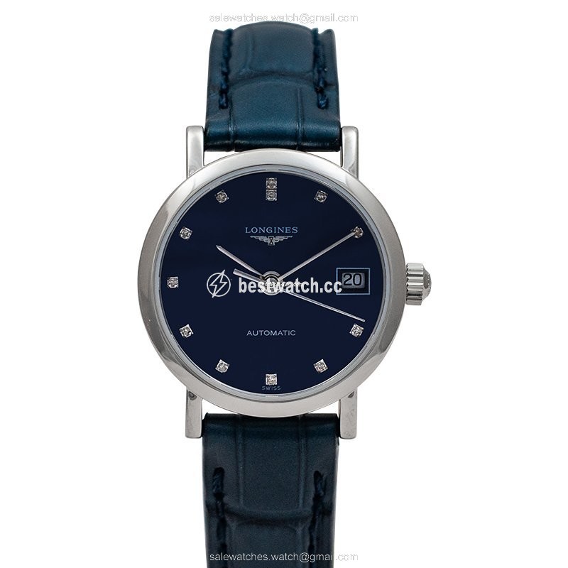 IMG_9085 Longines Elegant Womens watch Automatic Steel L43094972 Replica 2