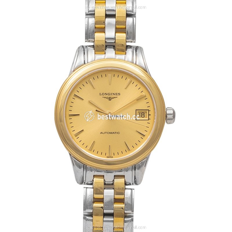 IMG_9085 Longines Flagship Womens watch Automatic Steel L42743327 Replica 2
