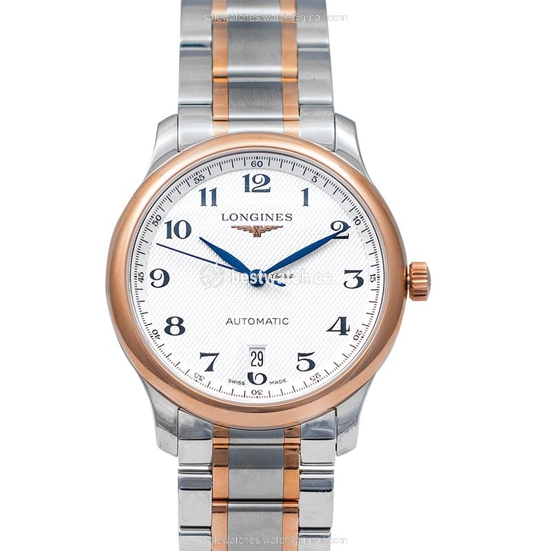 IMG_9085 Longines Master Collection Mens watch Unisex Automatic Steel L26285797 Replica 2