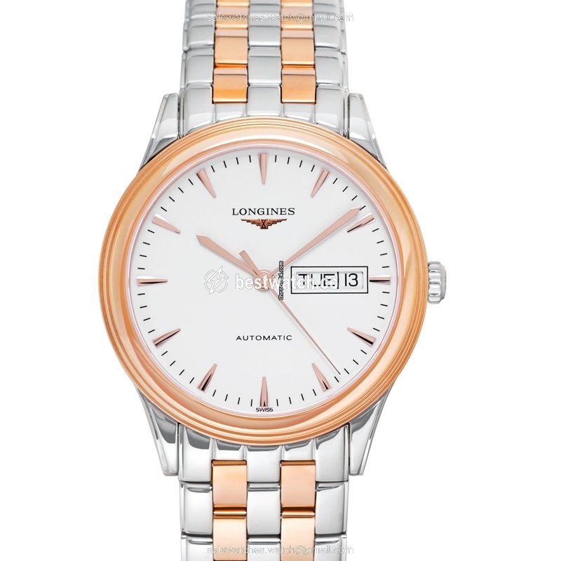 IMG_9085 Longines Flagship Mens watch Unisex Automatic Steel L48993927 Replica 2