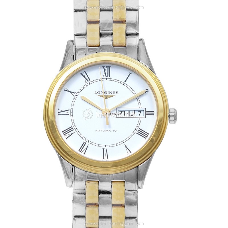 IMG_9085 Longines Flagship Mens watch Unisex Automatic Steel L48993217 Replica 2