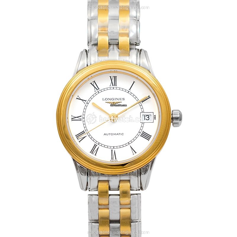 IMG_9085 Longines Flagship Womens watch Automatic Steel L42743217 Replica 2