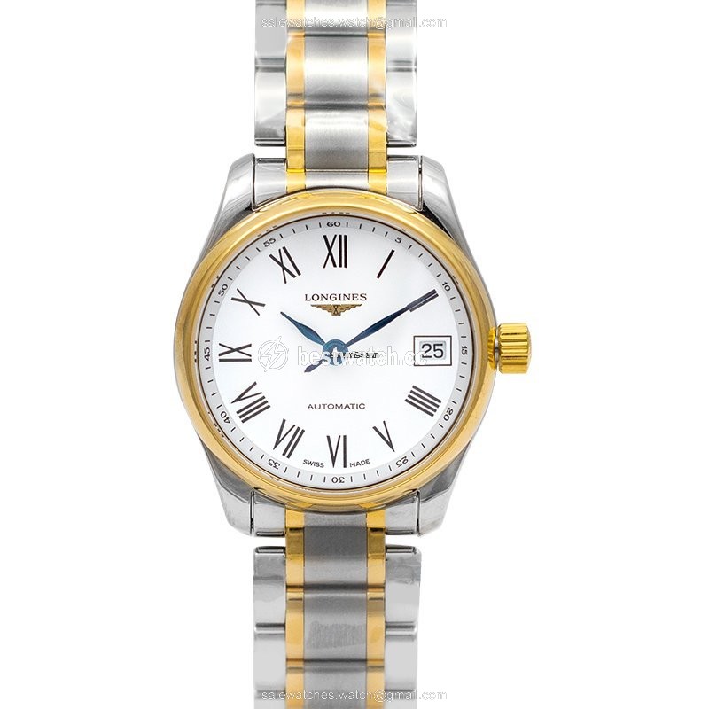 IMG_9085 Longines Master Collection Womens watch Automatic Steel L21285117 Replica 2
