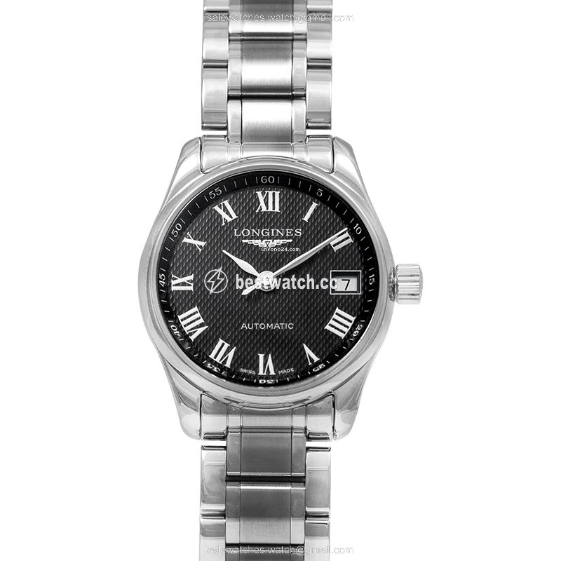 Longines Master Collection Womens watch Automatic Steel L21284516 Replica 2