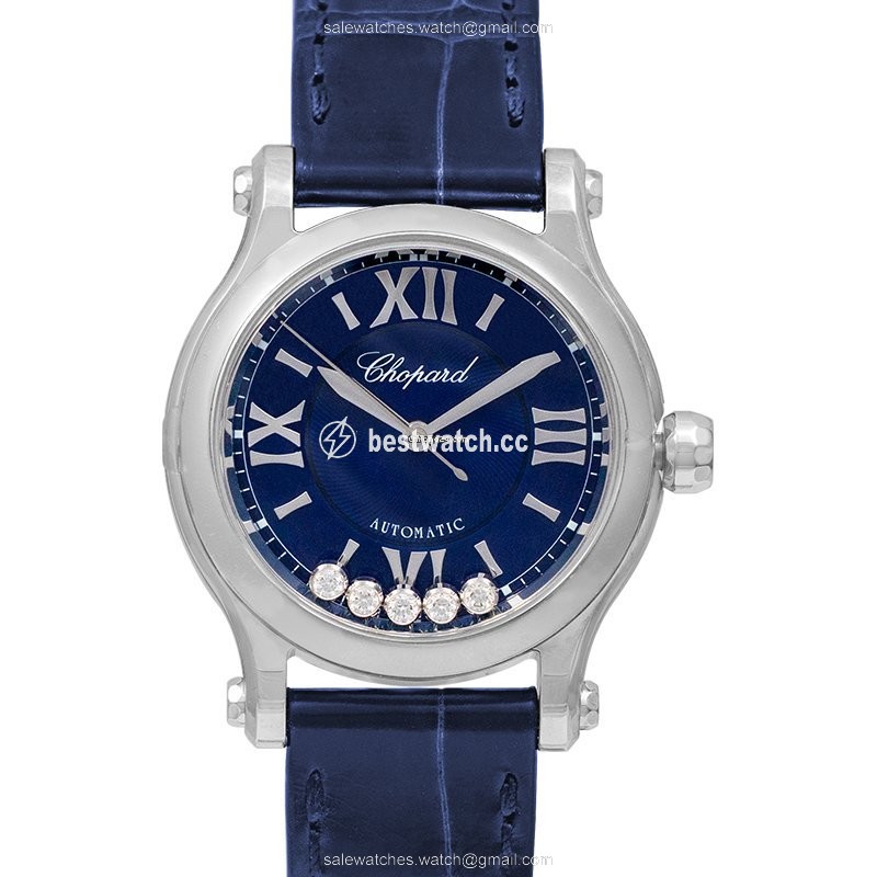 IMG_9085 Chopard Happy Sport Womens watch Automatic Steel 278573-3006 Replica 2