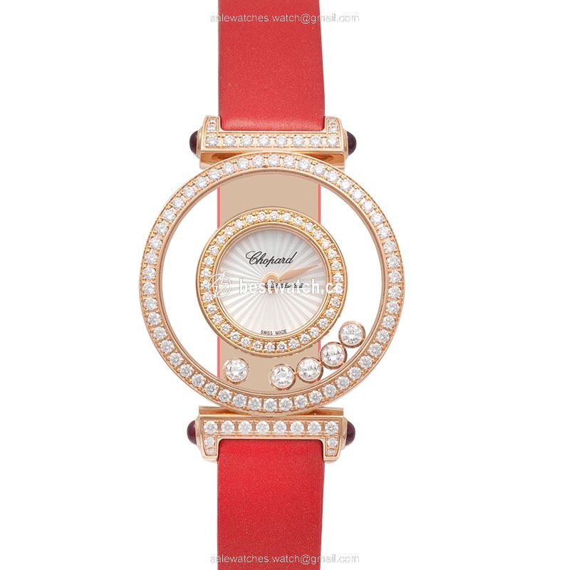 IMG_9085 Chopard Happy Diamonds Womens watch 204780-5301 Replica 2