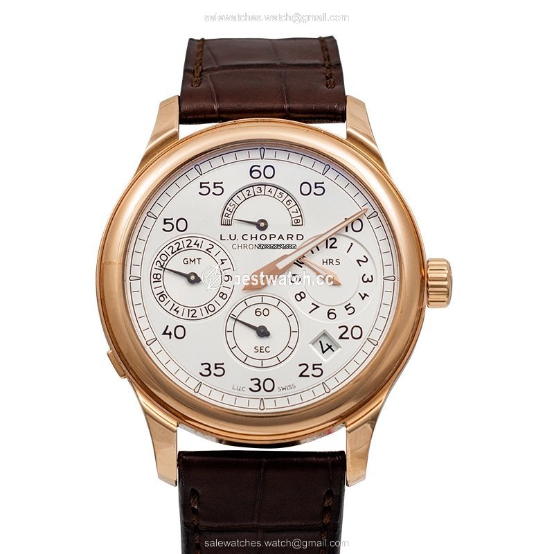 Chopard L.U.C Mens watch Unisex Automatic Rose gold 161971-5001 Replica 2