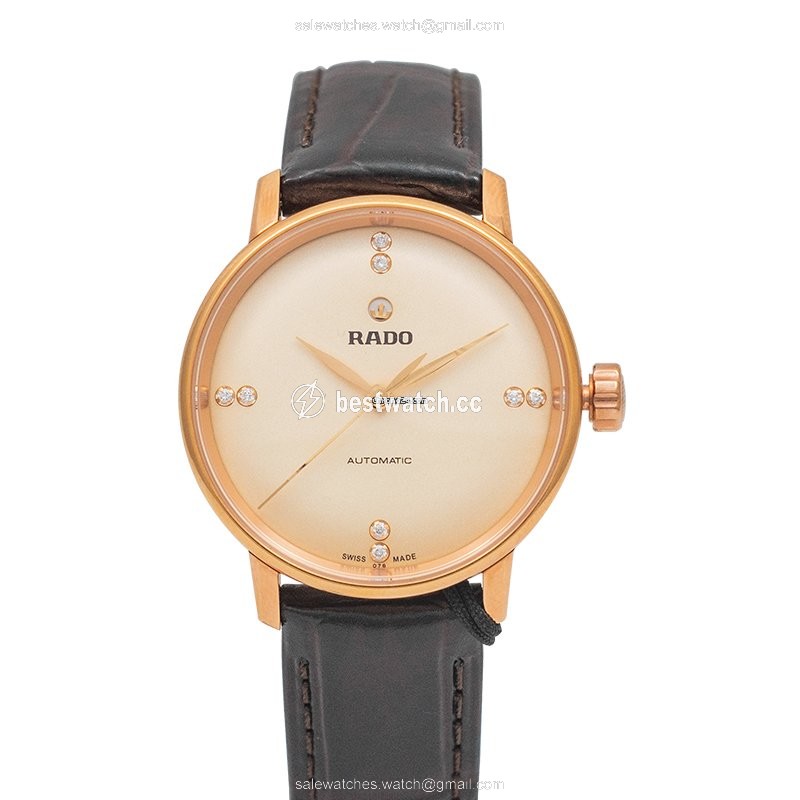 IMG_9085 Rado Coupole Womens watch Automatic Steel R22865765 Replica 2