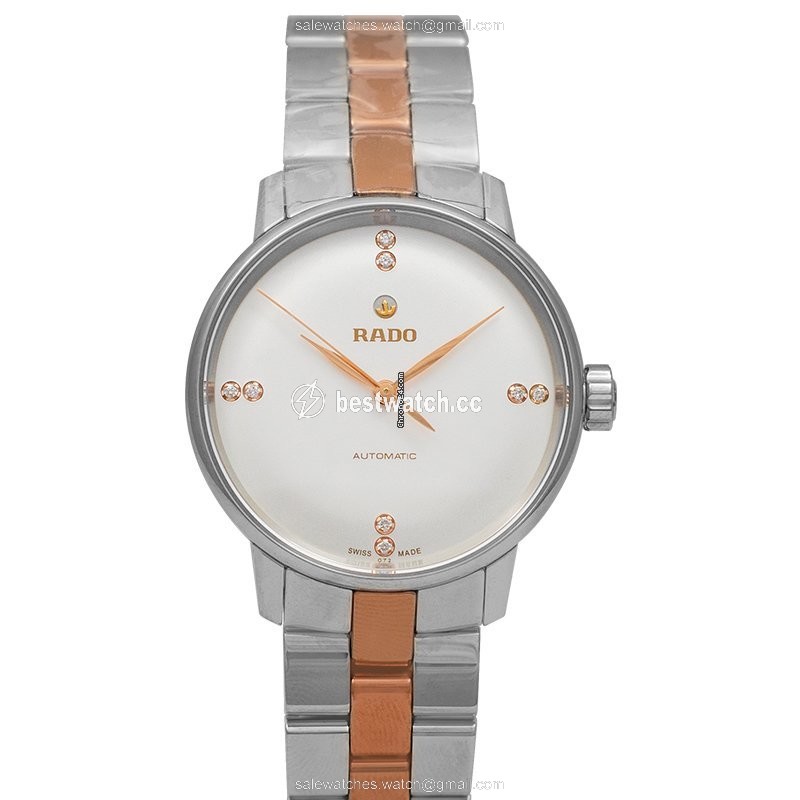 Rado Coupole Womens watch Automatic Steel R22862722 Replica 2