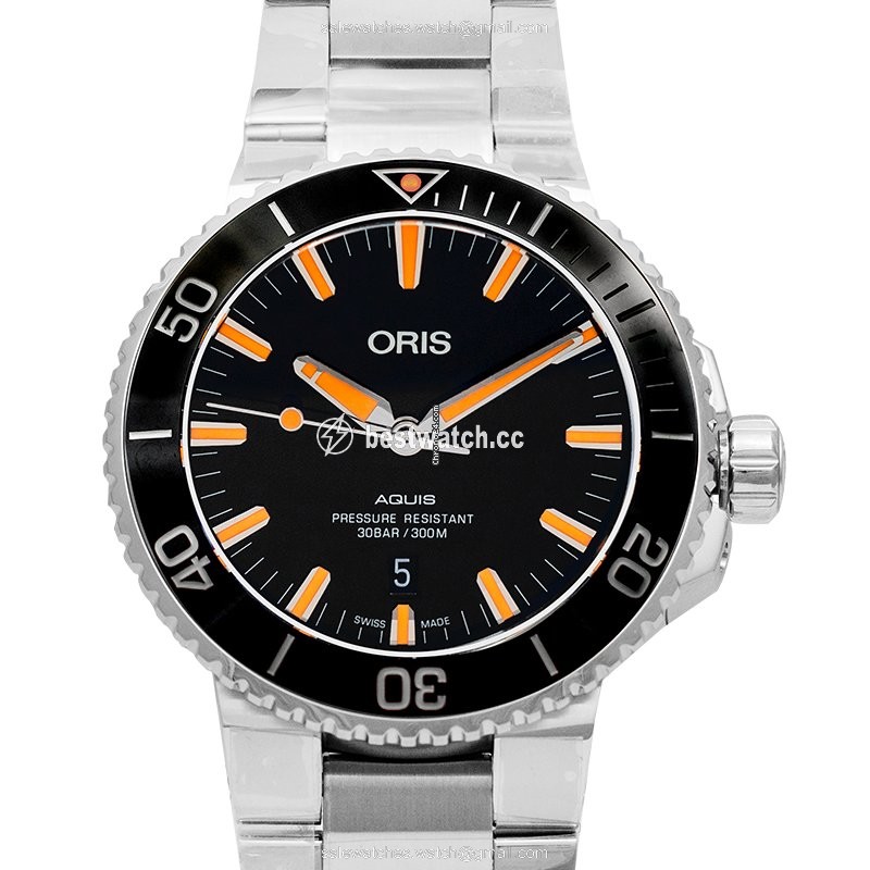 IMG_9085 Oris Aquis Date Mens watch Unisex Automatic Steel 01 733 7730 4159-07 8 24 05PEB Replica 2